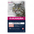 EUKANUBA Grain Free Senior Salmon - suché krmivo pro kočky - 2kg