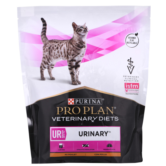 PURINA PVD Feline Urinary Chicken - suché krmivo pro kočky - 350 g