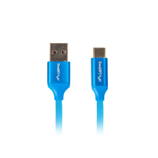 Lanberg CA-USBO-22CU-0005-BL USB kabel 0,5 m USB 2.0 USB A USB C Modrá