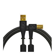 DJ TECHTOOLS Chroma Cable USB - Kabel USB, černý - 1,5 m