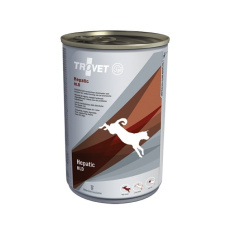 TROVET Hepatic HLD Chicken - Mokré krmivo pro psy - 400 g