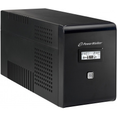 PowerWalker VI 2000 LCD 2 kVA 1200 W 2 AC zásuvky / AC zásuvek