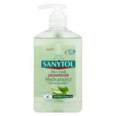 SANYTOL mýdlo dezinfekční Hydratující 250ml SANYTOL mýdlo dezinfekční Hydratující 250ml