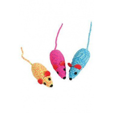 Hračka kočka Elastic mouse mix barev Zolux Hračka kočka Elastic mouse mix barev Zolux