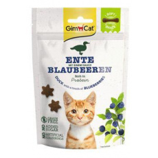 Gimcat Soft Snacks Kachna s borůvkami 60g Gimcat Soft Snacks Kachna s borůvkami 60g