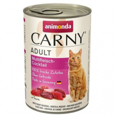 ANIMONDA konzerva CARNY Adult - masový koktejl 400g ANIMONDA konzerva CARNY Adult - masový koktejl 400g