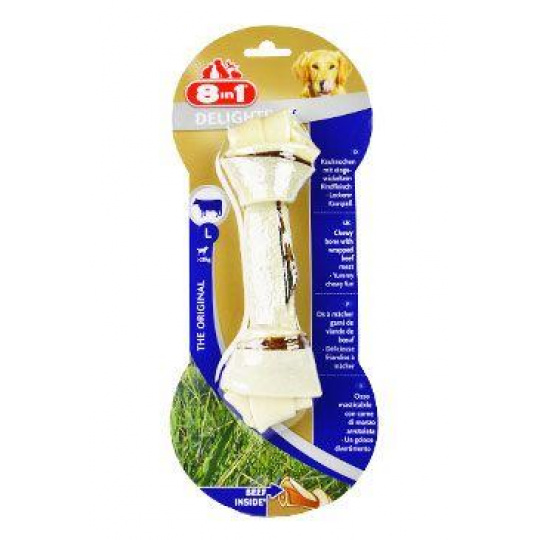 Pochoutka 8in1 Delights Beef Bone L/1ks