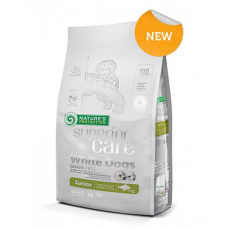 Natures P Superior care white dog GF junior white fish small&mini 10 kg Natures P Superior care white dog GF junior white fish small&mini 10 kg