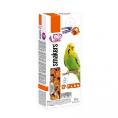 LOLO SMAKERS 2 klasy ovocné pro andulky 90 g LOLO SMAKERS 2 klasy ovocné pro andulky 90 g