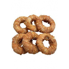 Pochoutka Donut s kuřecím masem 12,5cm/6ks Pochoutka Donut s kuřecím masem 12,5cm/6ks