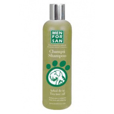 Menforsan Šampon proti svědění s Tea Tree pes 300ml Menforsan Šampon proti svědění s Tea Tree pes 300ml