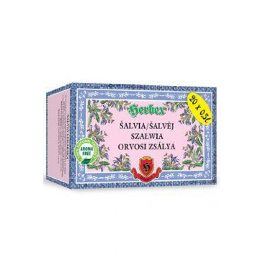 Čaj Herbex Šalvěj 20x3g