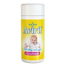 Aviril dětský zásyp sypačka 100g Aviril dětský zásyp sypačka 100g