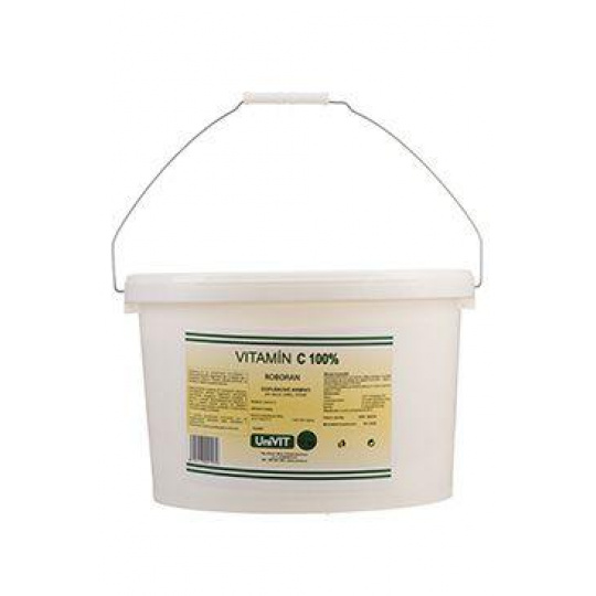 Vitamin C Roboran 100/ 10kg kbelík Vitamin C Roboran 100/ 10kg kbelík