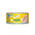 WOW Cat konz. Adult Filet kuřecí s krevetami 70g
