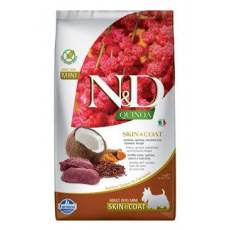 N&D Quinoa DOG Skin & Coat Venison & Coconut Mini 2,5g