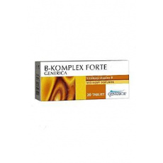 Vitamin B-komplex Forte Plus Generica 20tbl