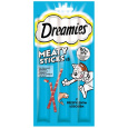 DREAMIES Meaty Sticks Salmon - pamlsek pro kočky - 30 g