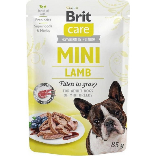 BRIT Care Mini Lamb - vlhké krmivo pro psy - 85g