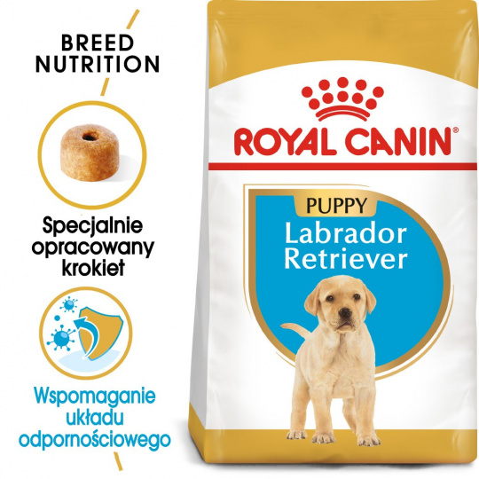 ROYAL CANIN BHN Labrador Retriever Puppy - suché krmivo pro štěňata - 3kg