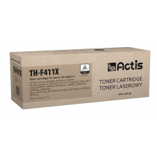 Actis TH-F411X (náhrada za HP 410X CF411X; standardní; 5000 stran; modrá)