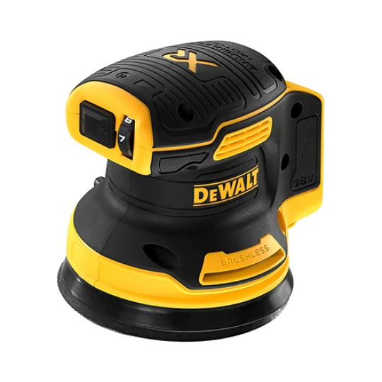 DeWALT DCW210N přenosná bruska Vibrační bruska XR 18V 12000 OPM Černá, Žlutá