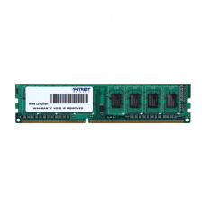 Patriot Memory 4GB PC3-12800 paměťový modul 1 x 4 GB DDR3 1600 MHz