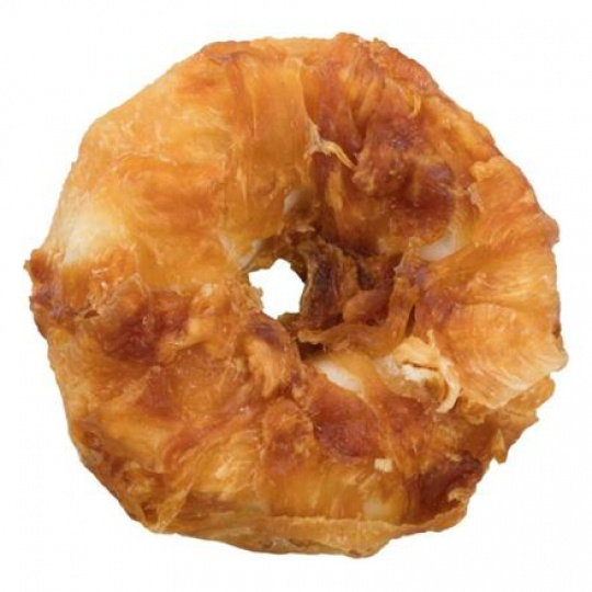 DentaFun Chicken Chewing Ring, kuřecí kroužek [50 ks], 55 g/ o 6 cm