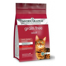 Arden Grange Cat GF Adult with fresh Chick&Potato 400g