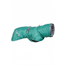 Obleček Hurtta Monsoon coat II paví zeleň 40XS