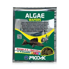 Krmivo pro ryby Prodac Algae Wafers 15g Krmivo pro ryby Prodac Algae Wafers 15g