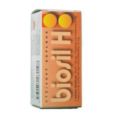 Biosil vitamin H s křemíkem 60tbl Biosil vitamin H s křemíkem 60tbl