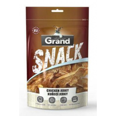 GRAND Suš. Deluxe Kuřecí jerky pochoutka pro psy 100g GRAND Suš. Deluxe Kuřecí jerky pochoutka pro psy 100g