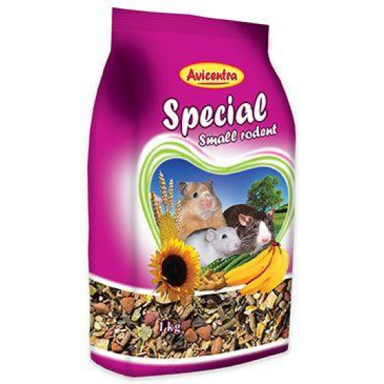 Avicentra Speciál malý hlodavec 500g Avicentra Speciál malý hlodavec 500g