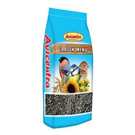 Avicentra slunečnice černá 16kg Avicentra slunečnice černá 16kg