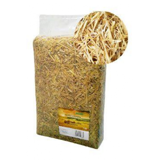 Podestýlka slaměná RabbitWeed 1kg
