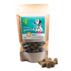 Konopné pamlsky pro psy kuřecí 200g Konopné pamlsky pro psy kuřecí 200g