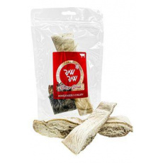 Raw Raw pochoutka mrazem sušené Hovězí kůže 60g Raw Raw pochoutka mrazem sušené Hovězí kůže 60g