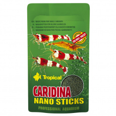 TROPICAL Caridina Nano Sticks - krmivo pro krevety a korýše - 10 g