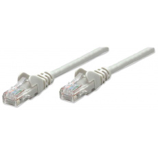 Intellinet 318976 síťový kabel Šedá 2 m Cat5e U/UTP (UTP)