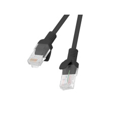 Lanberg Patchcord RJ45 cat. 6 UTP 5m černý