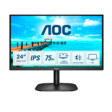 AOC B2 24B2XD LED display 60,5 cm (23.8") 1920 x 1080 px Full HD Černá