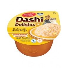 Inaba Dashi Delights cat Kura so syrom 6 x 70 g vanička