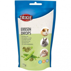 PEA DROPS - hráškové dropsy, pamlsek pro hlodavce, 75 g PEA DROPS - hráškové dropsy, pamlsek pro hlodavce, 75 g
