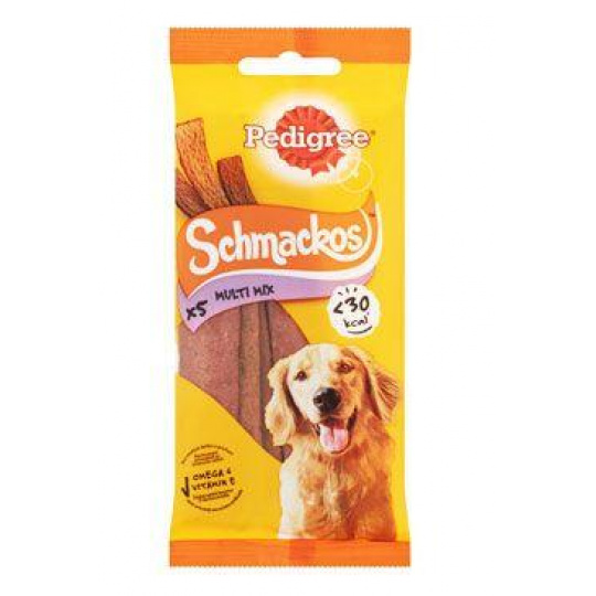 Pedigree poch.Schmackos Flavour Biscuit 5ks/36g
