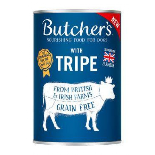 Butcher’s Dog Original dršťky hovězí konz. 400g