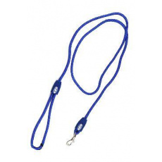 Vodítko BUSTER Reflective lanové 180cm/8mm modré Vodítko BUSTER Reflective lanové 180cm/8mm modré