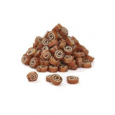 Pochoutka Měkké rolky s králičím a treskou 500g Pochoutka Měkké rolky s králičím a treskou 500g