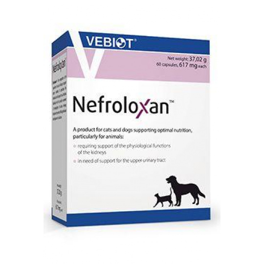 Nefroloxan pro psy a kočky 60cps