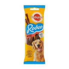 Pedigree poch.Rodeo Strips Beef 4ks/70g